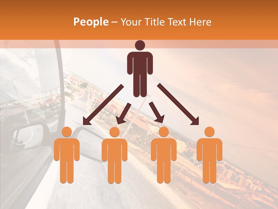 High Movement Meadow PowerPoint Template