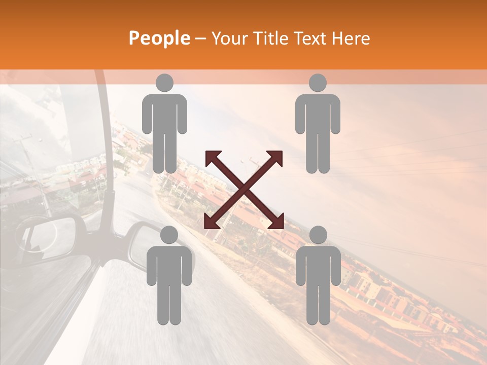 High Movement Meadow PowerPoint Template