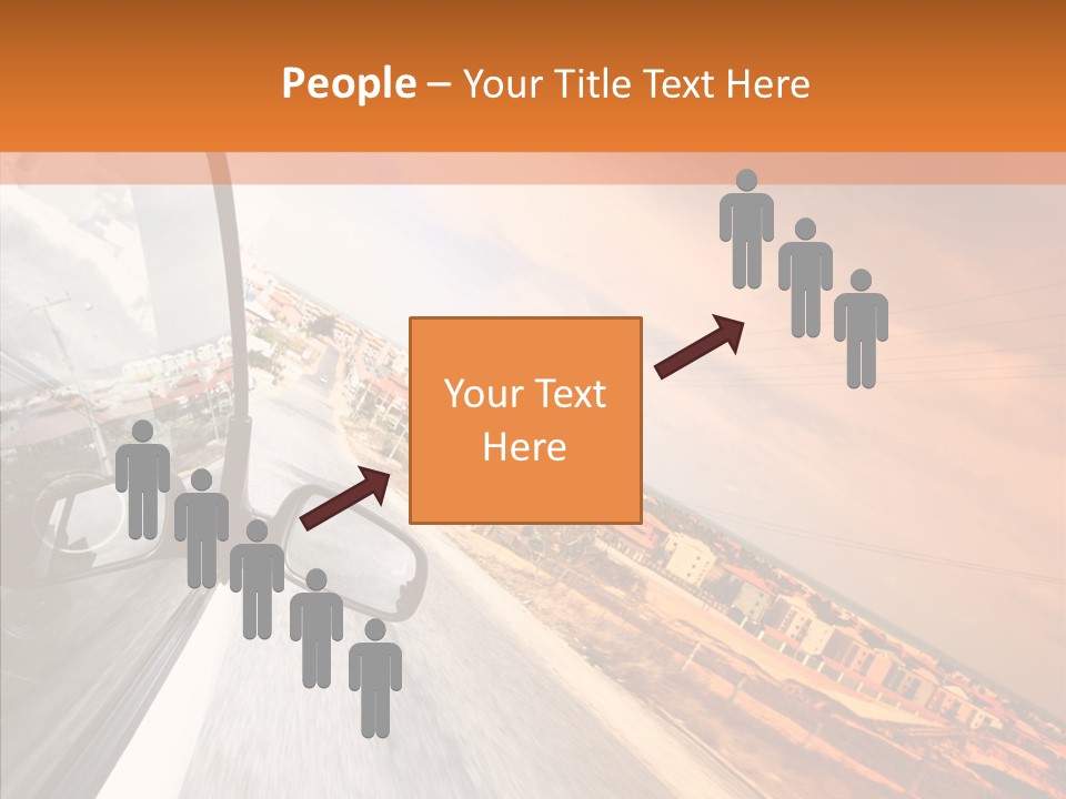 High Movement Meadow PowerPoint Template