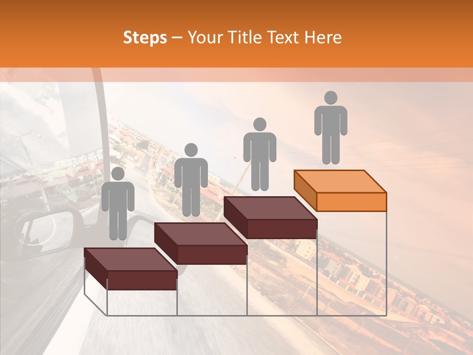 High Movement Meadow PowerPoint Template