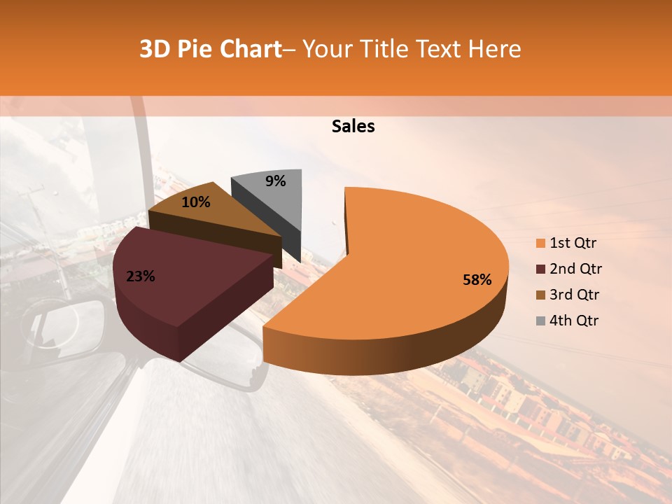 High Movement Meadow PowerPoint Template