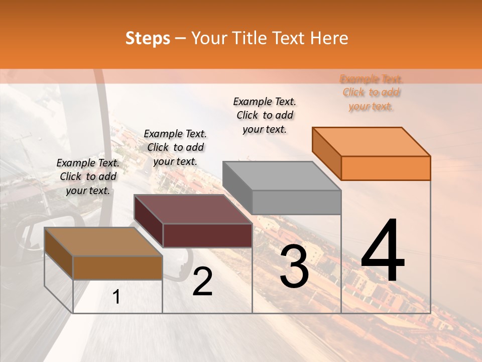 High Movement Meadow PowerPoint Template