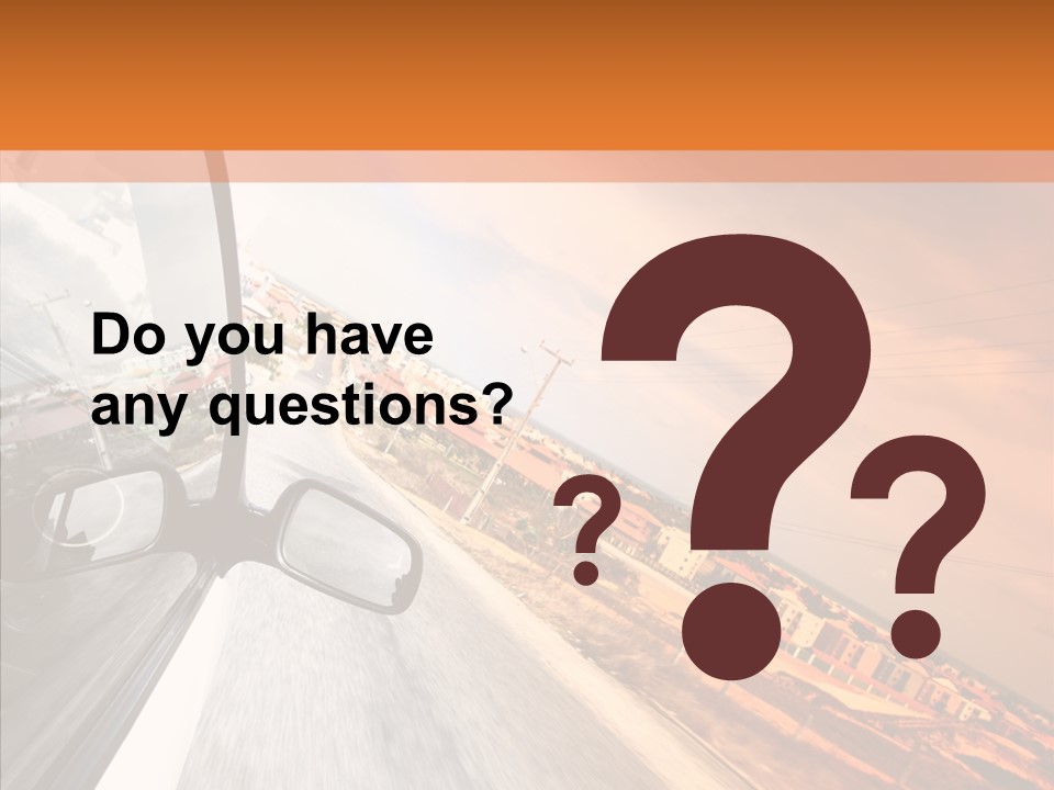 High Movement Meadow PowerPoint Template