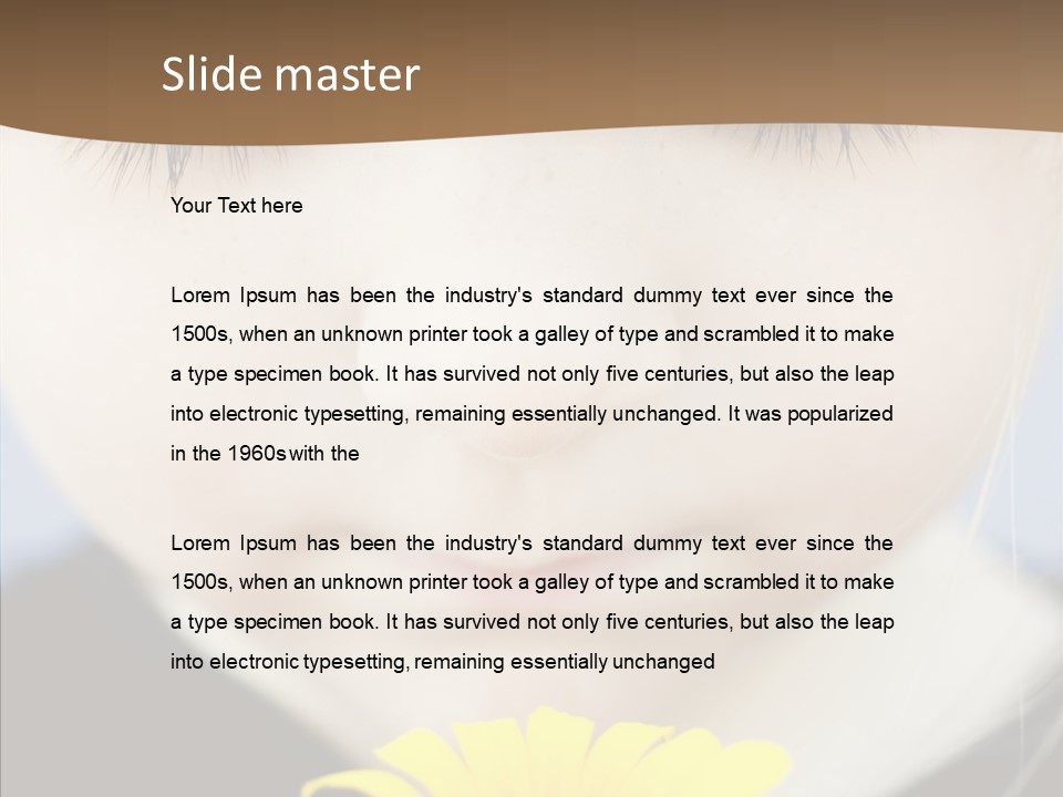 Teamwork Human Board PowerPoint Template