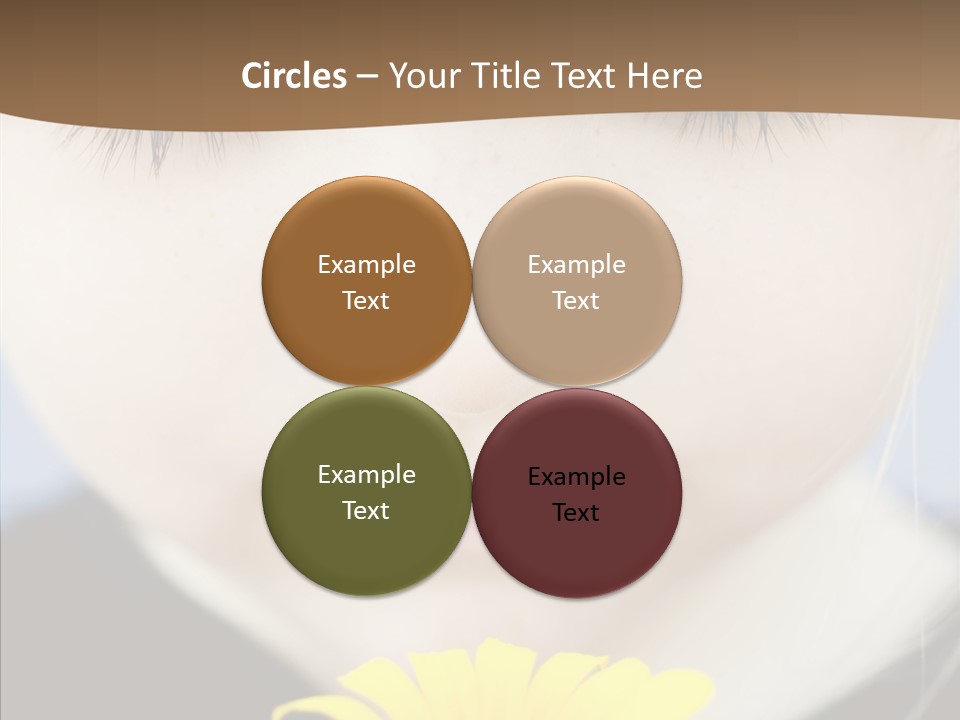 Teamwork Human Board PowerPoint Template