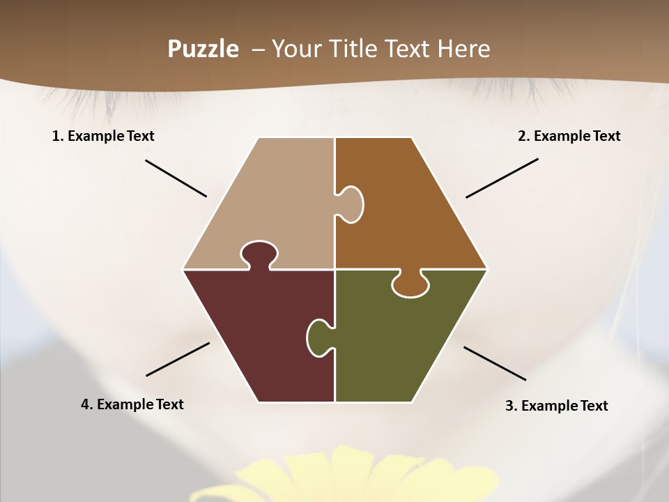 Teamwork Human Board PowerPoint Template