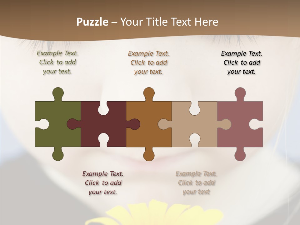 Teamwork Human Board PowerPoint Template