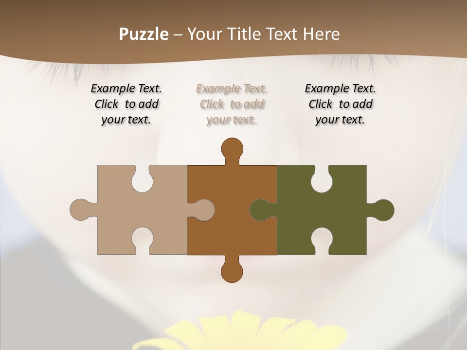 Teamwork Human Board PowerPoint Template
