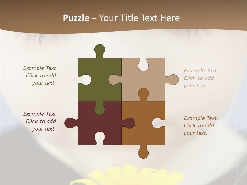 Teamwork Human Board PowerPoint Template
