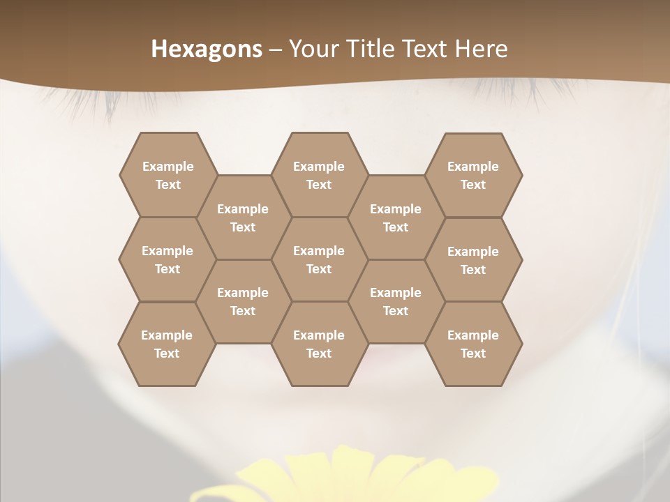 Teamwork Human Board PowerPoint Template