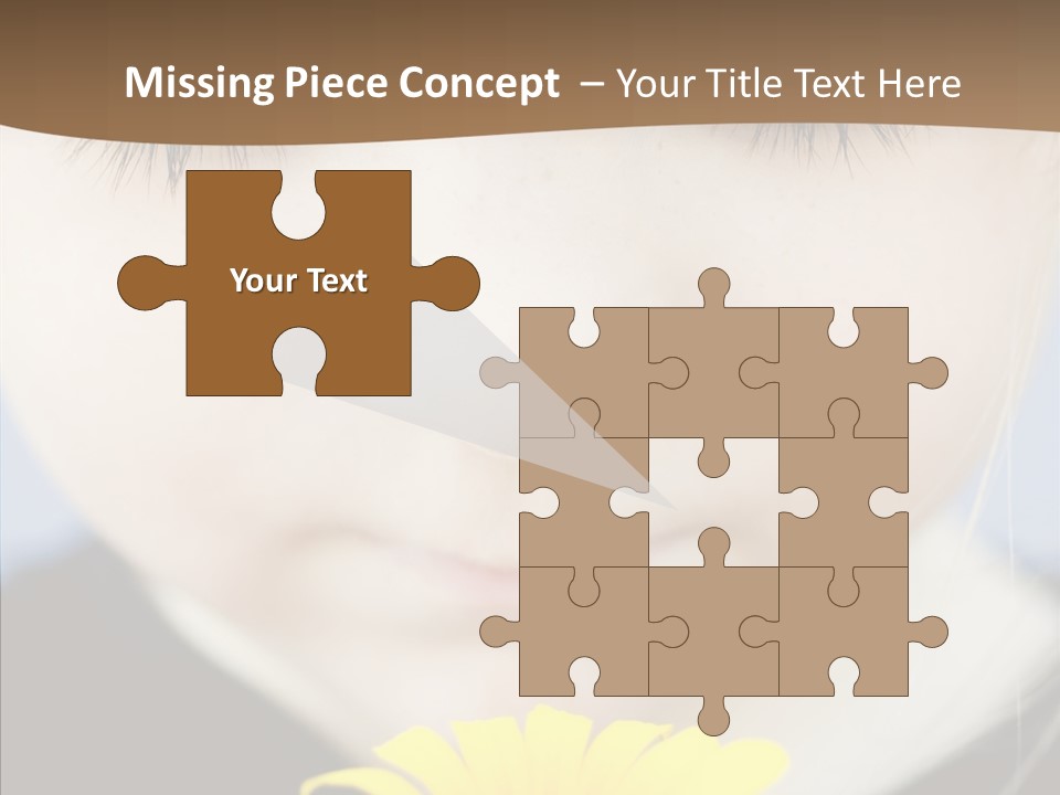 Teamwork Human Board PowerPoint Template