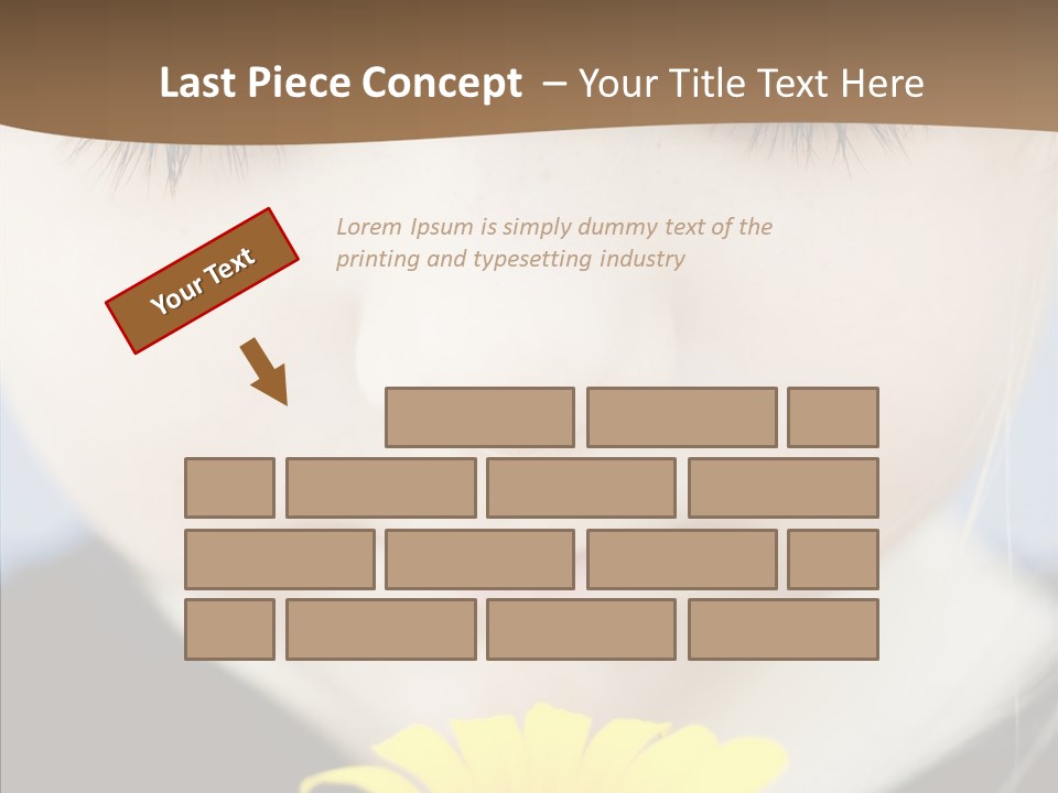Teamwork Human Board PowerPoint Template