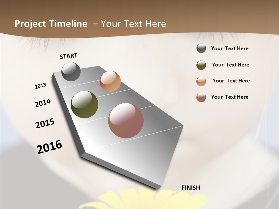 Teamwork Human Board PowerPoint Template