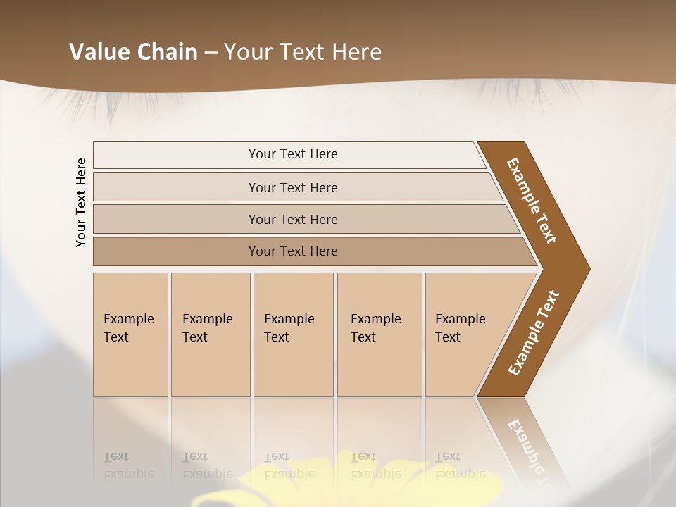 Teamwork Human Board PowerPoint Template
