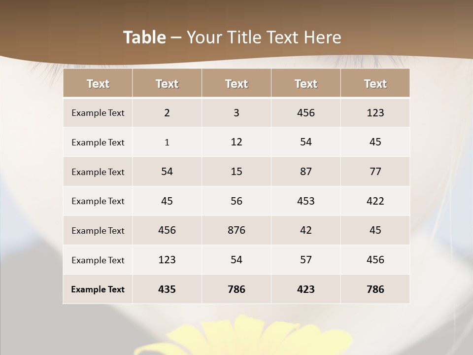 Teamwork Human Board PowerPoint Template