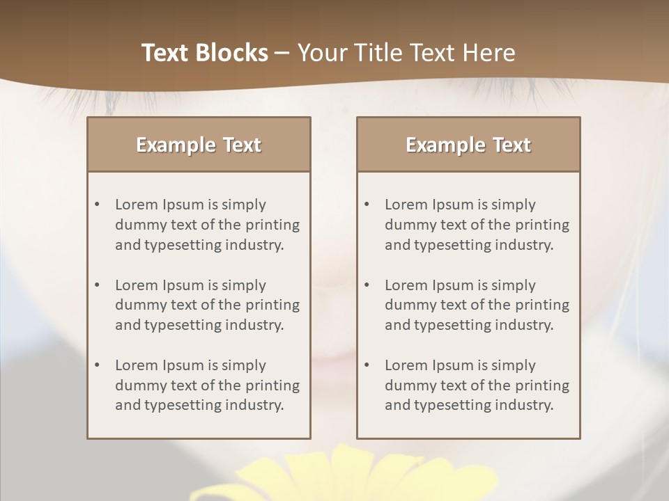 Teamwork Human Board PowerPoint Template