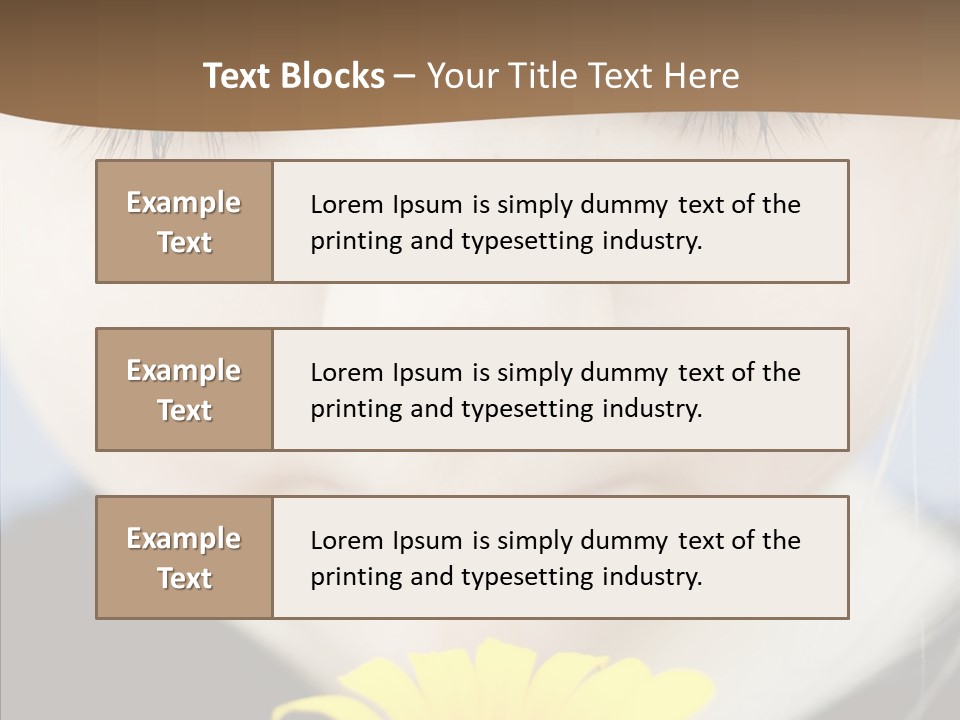 Teamwork Human Board PowerPoint Template