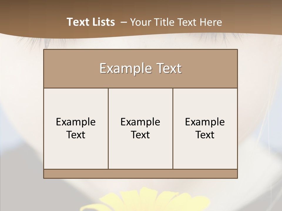 Teamwork Human Board PowerPoint Template
