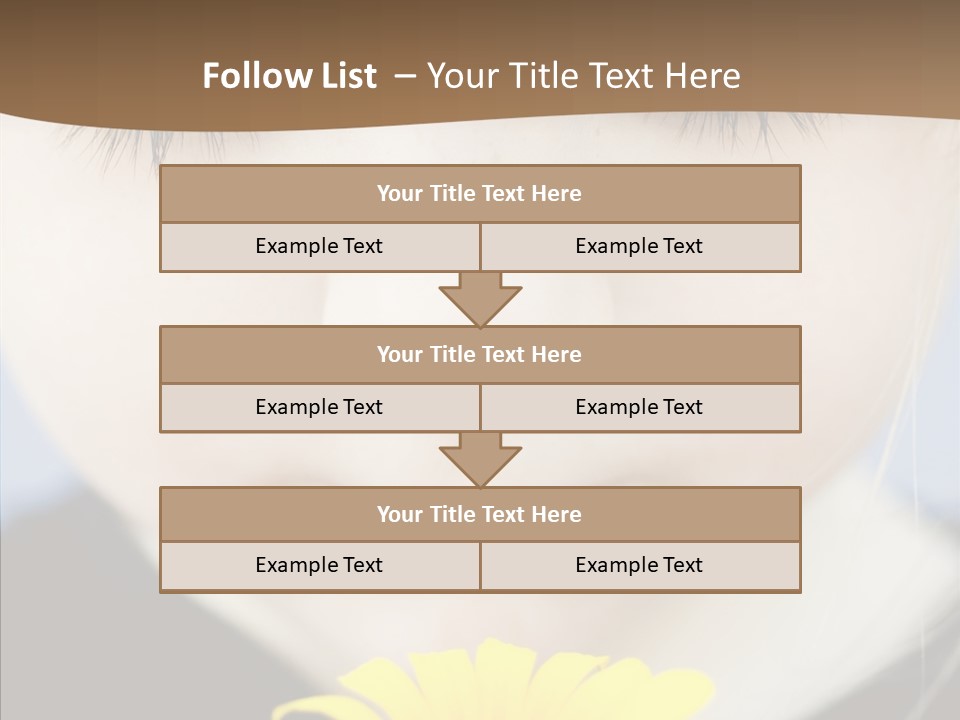 Teamwork Human Board PowerPoint Template