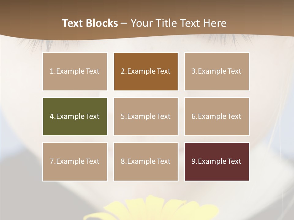 Teamwork Human Board PowerPoint Template