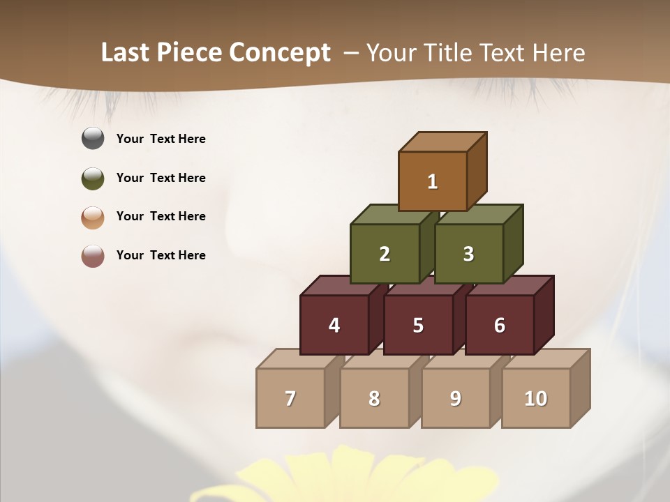 Teamwork Human Board PowerPoint Template