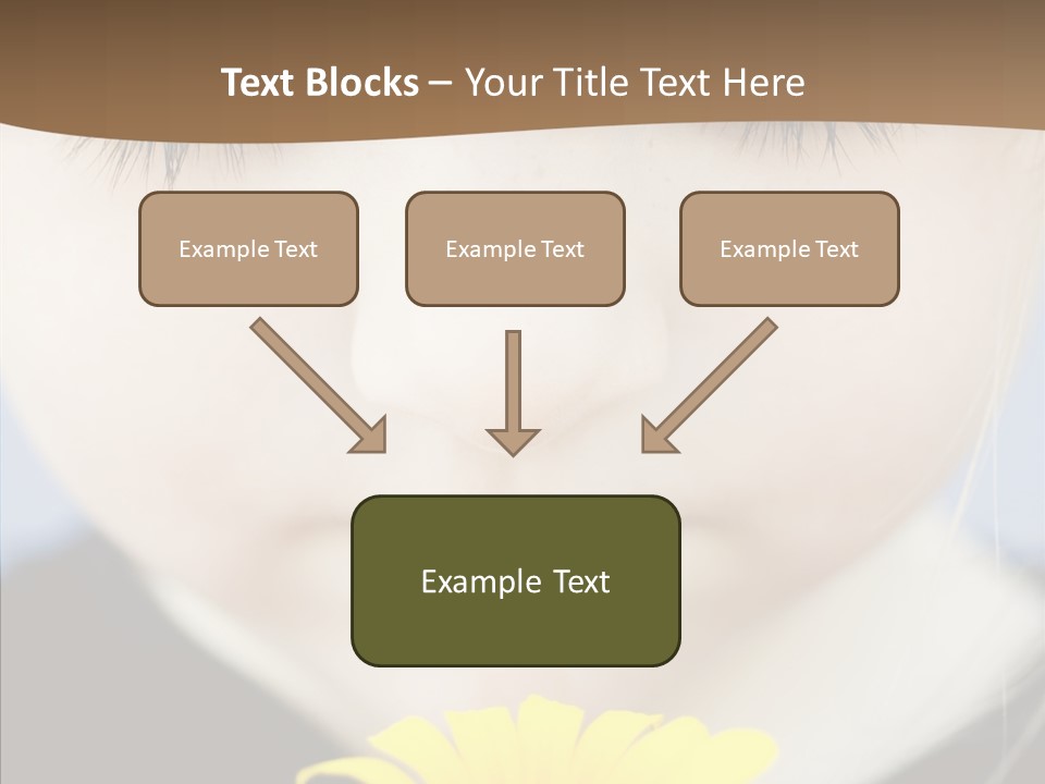 Teamwork Human Board PowerPoint Template