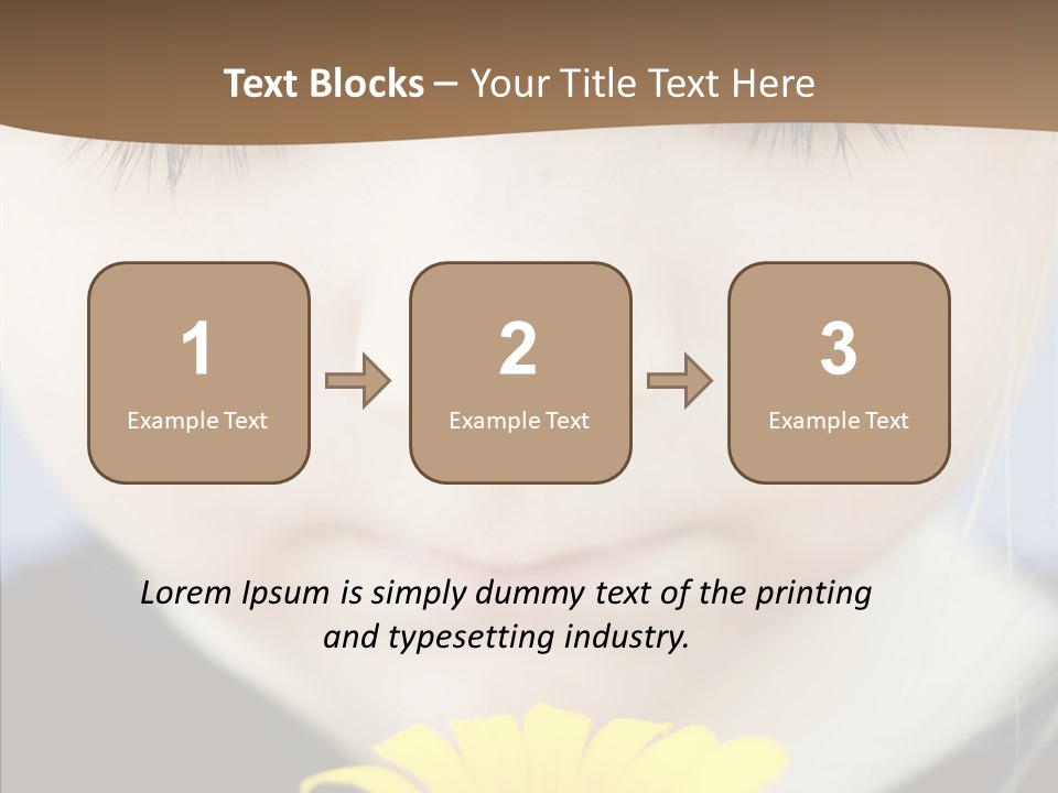 Teamwork Human Board PowerPoint Template
