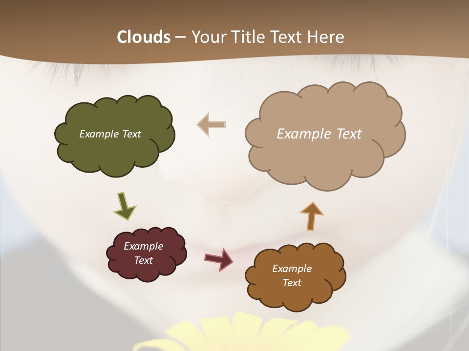 Teamwork Human Board PowerPoint Template