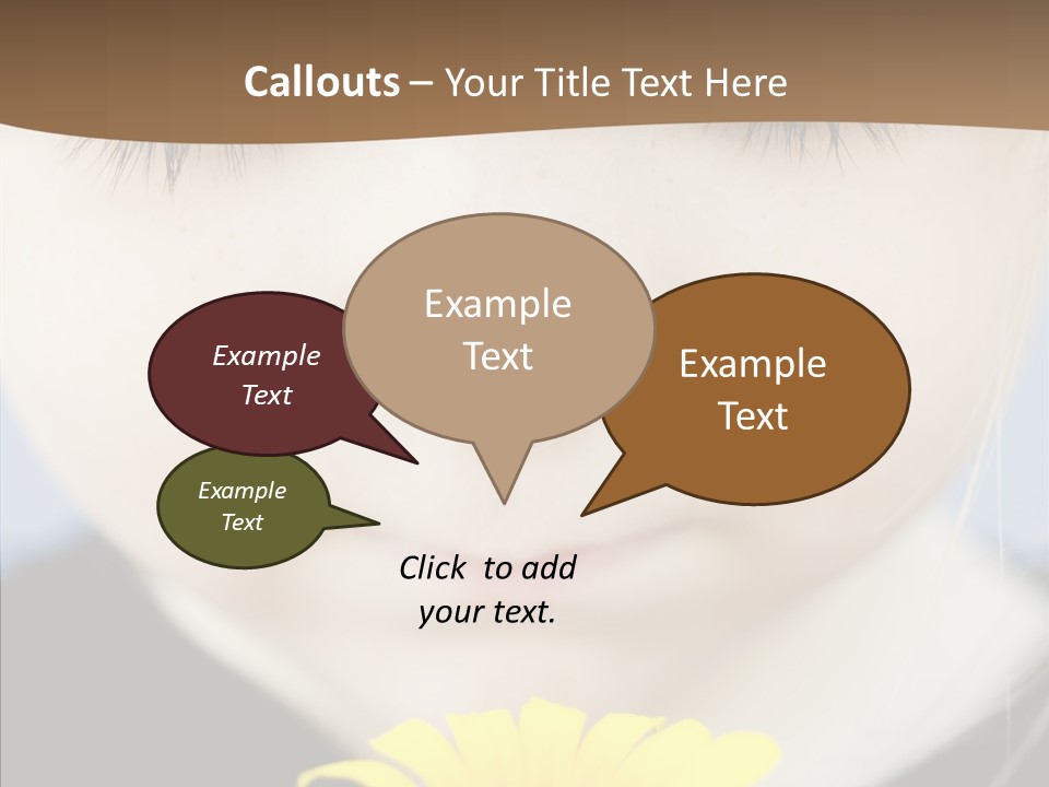 Teamwork Human Board PowerPoint Template