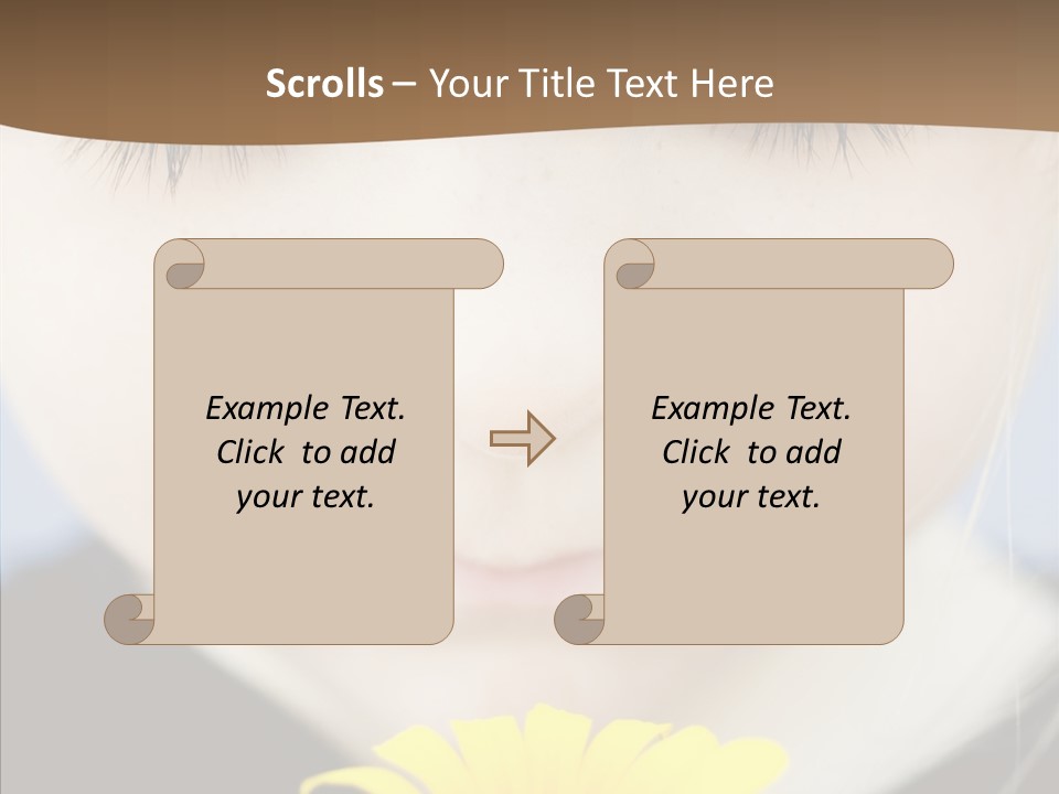 Teamwork Human Board PowerPoint Template