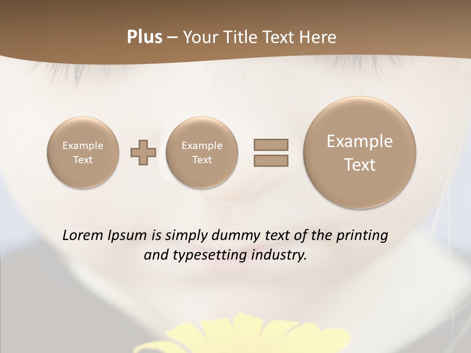Teamwork Human Board PowerPoint Template