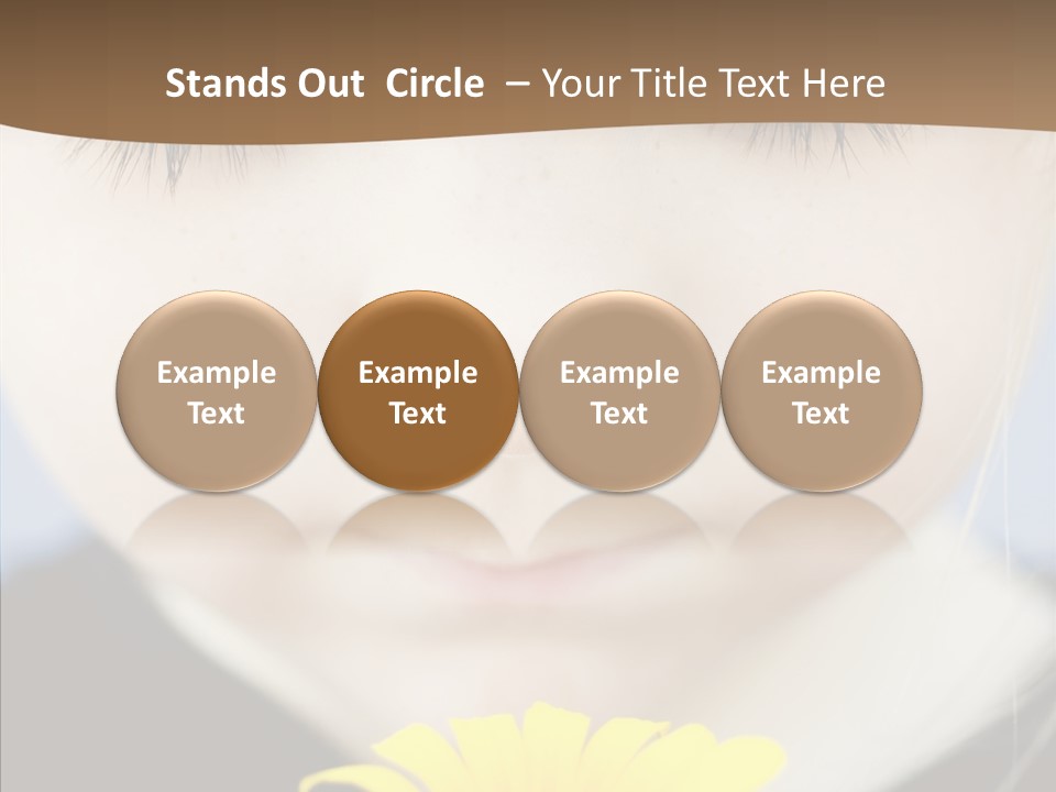 Teamwork Human Board PowerPoint Template