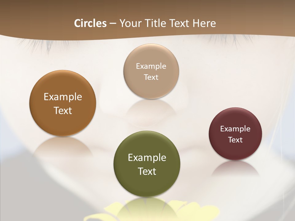 Teamwork Human Board PowerPoint Template