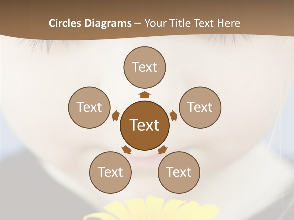 Teamwork Human Board PowerPoint Template