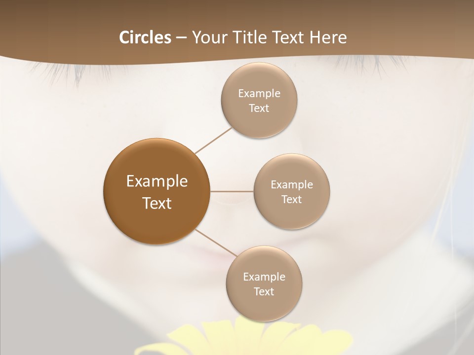 Teamwork Human Board PowerPoint Template