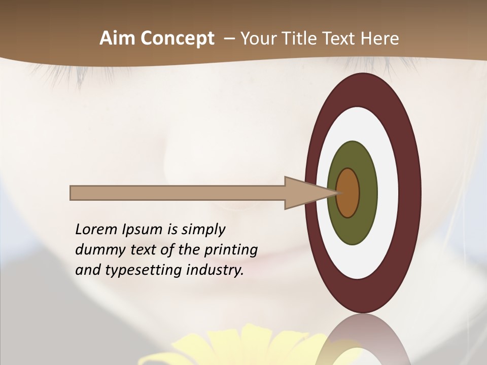 Teamwork Human Board PowerPoint Template