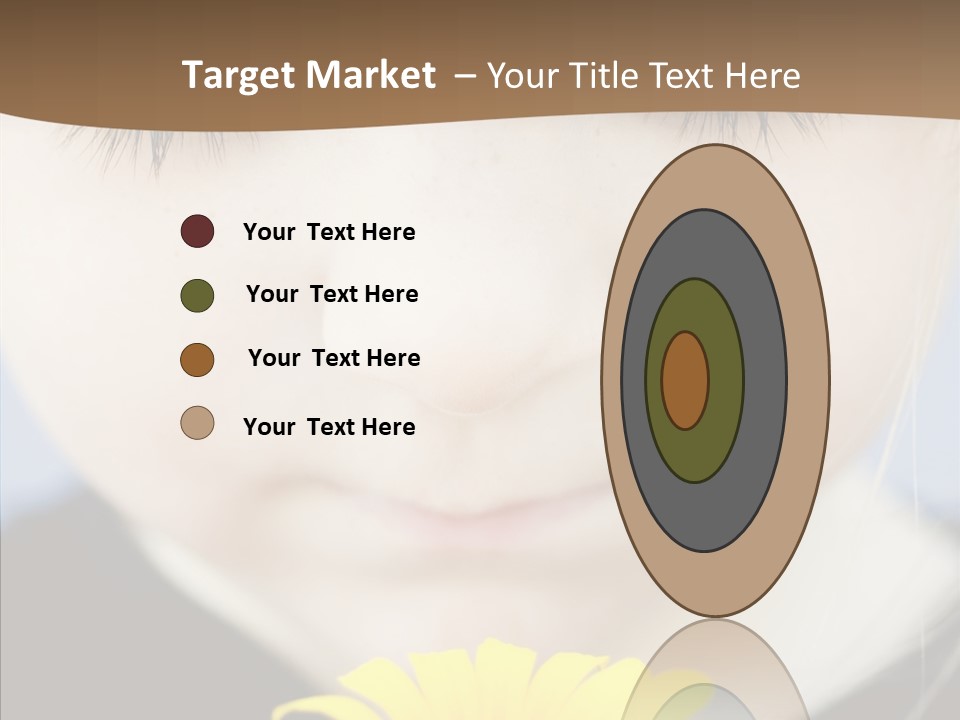 Teamwork Human Board PowerPoint Template