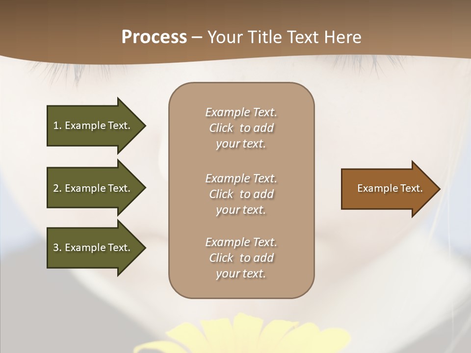 Teamwork Human Board PowerPoint Template