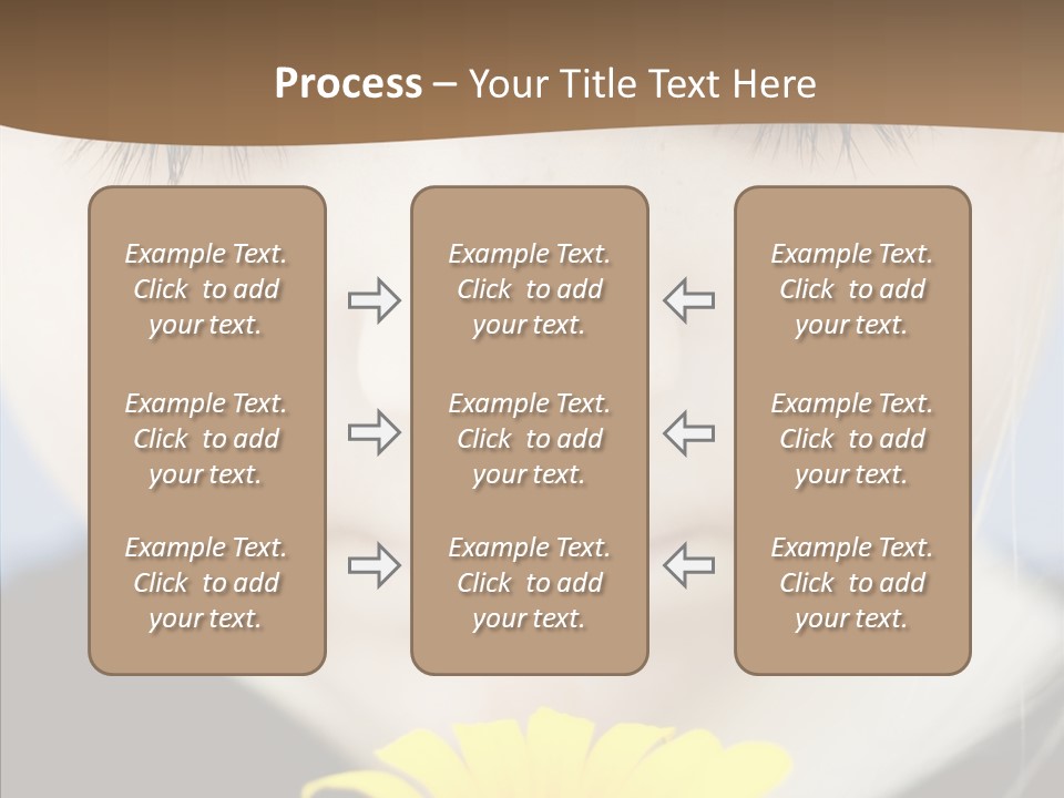 Teamwork Human Board PowerPoint Template