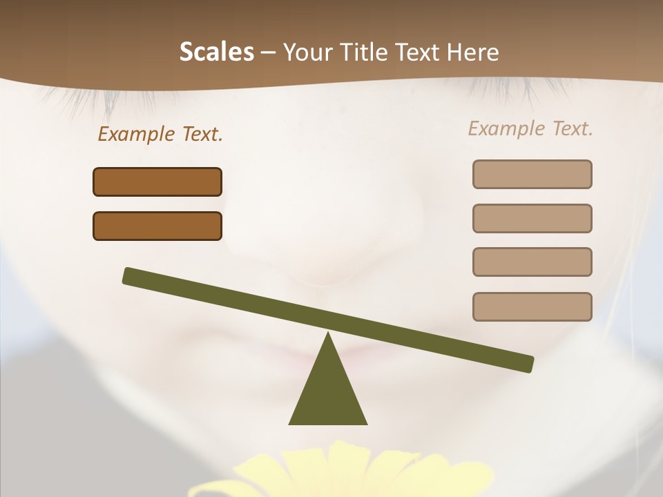 Teamwork Human Board PowerPoint Template