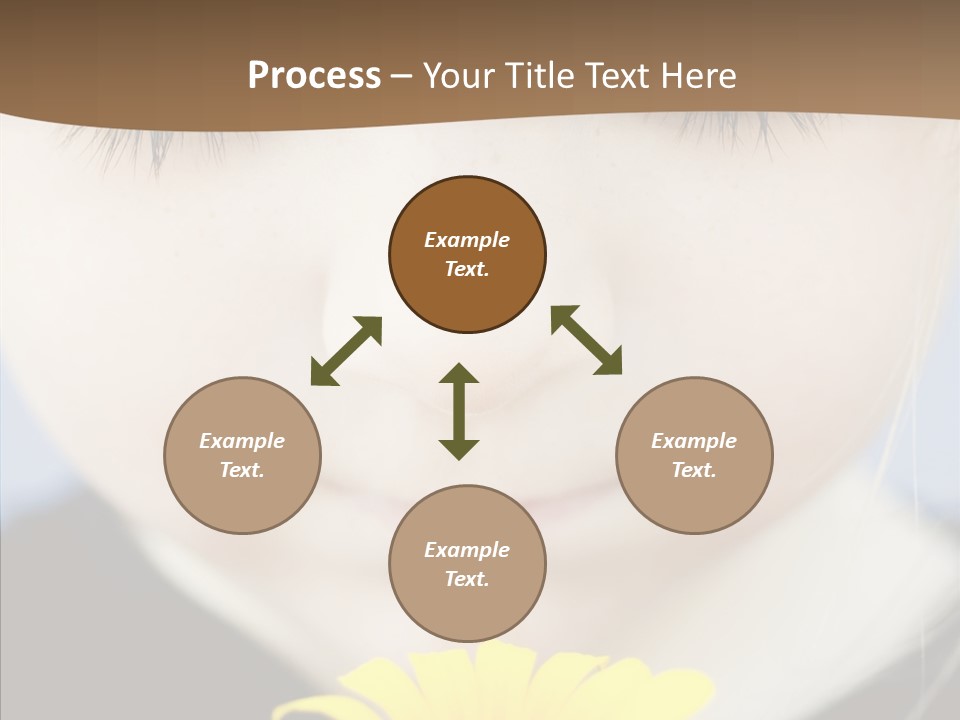 Teamwork Human Board PowerPoint Template