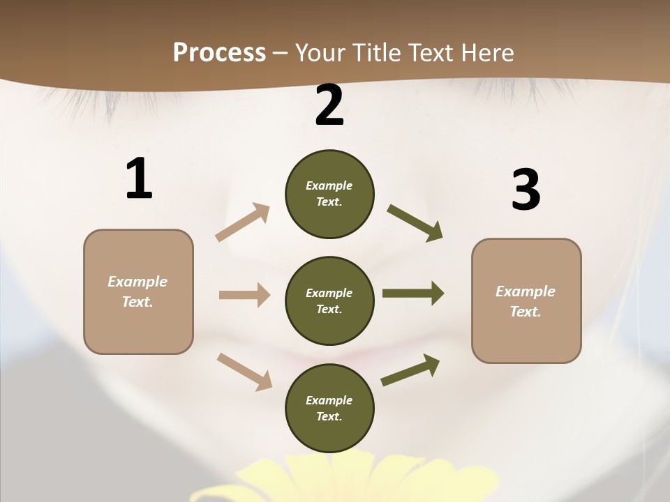 Teamwork Human Board PowerPoint Template