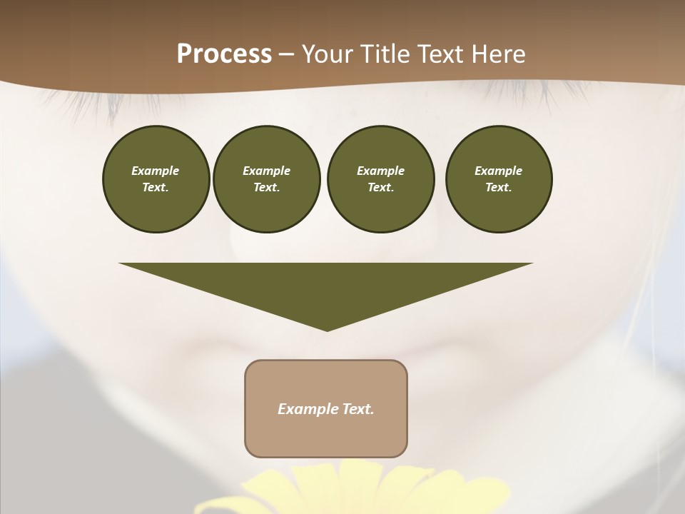 Teamwork Human Board PowerPoint Template