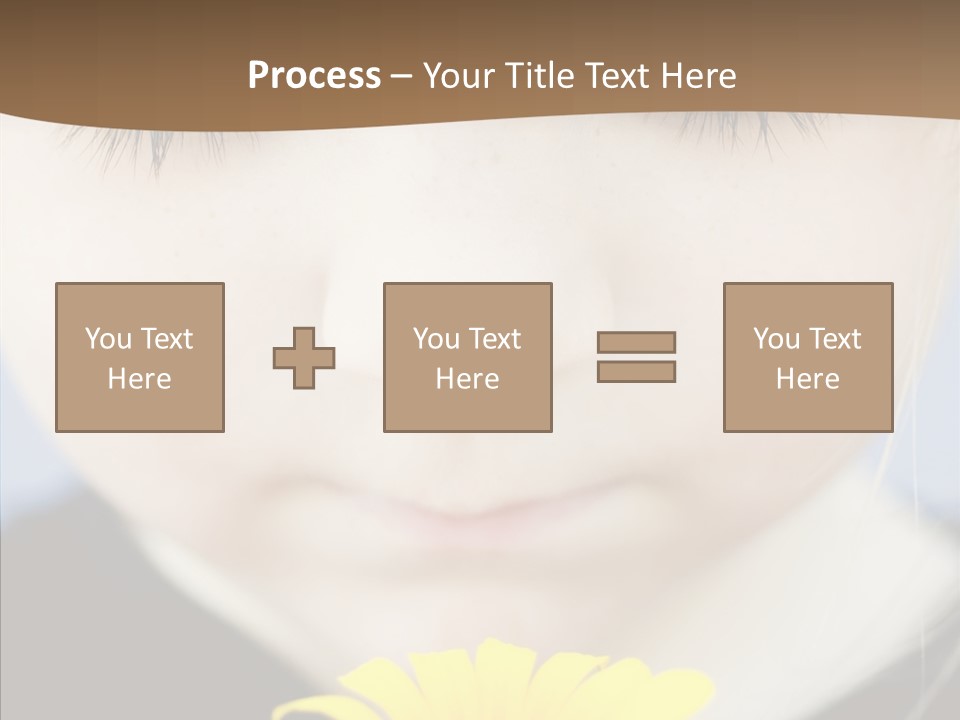 Teamwork Human Board PowerPoint Template