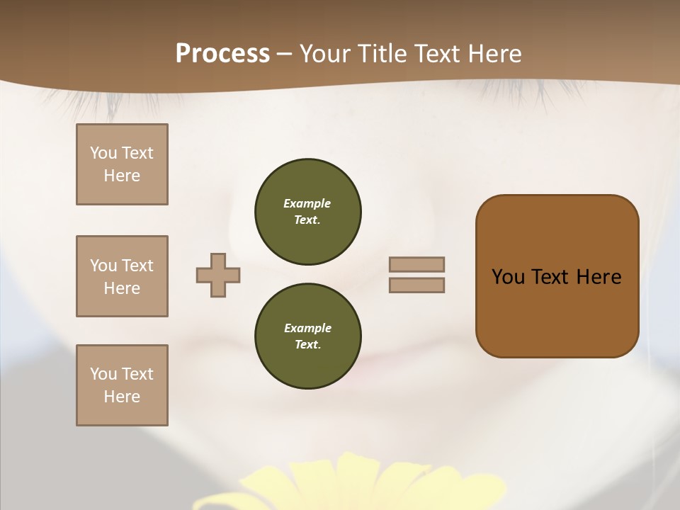 Teamwork Human Board PowerPoint Template