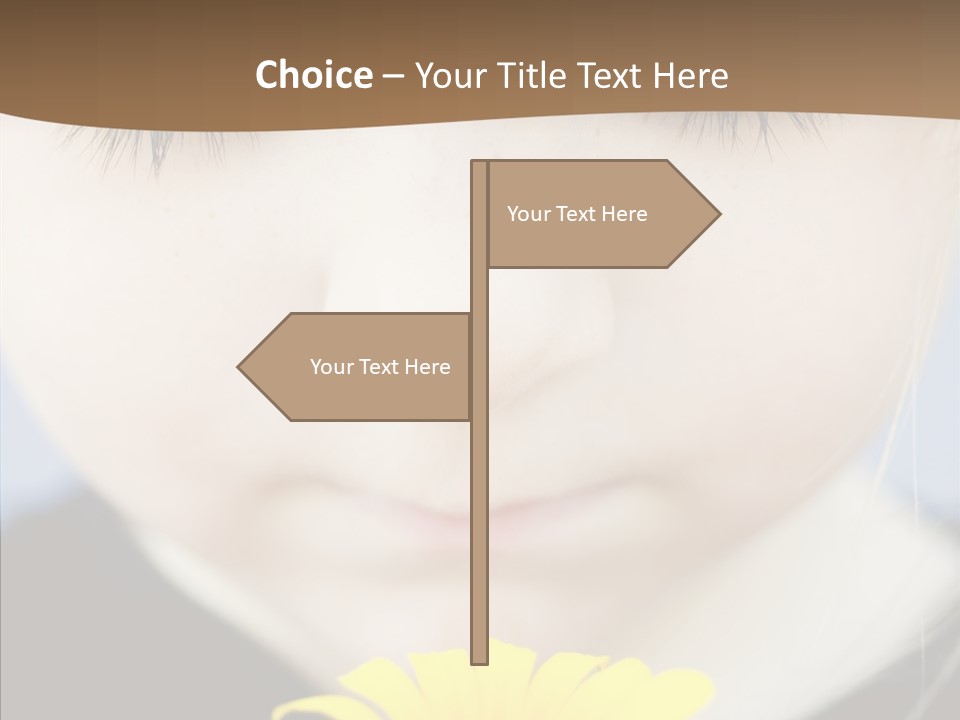 Teamwork Human Board PowerPoint Template