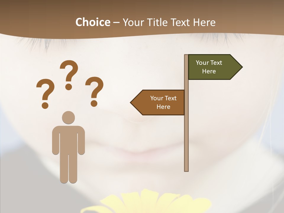 Teamwork Human Board PowerPoint Template