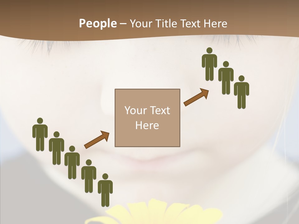Teamwork Human Board PowerPoint Template