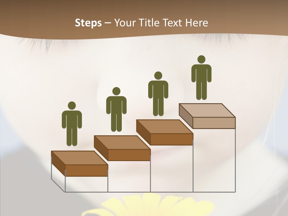 Teamwork Human Board PowerPoint Template