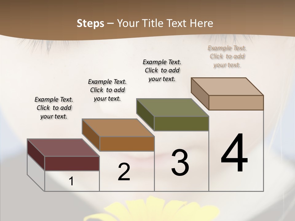 Teamwork Human Board PowerPoint Template